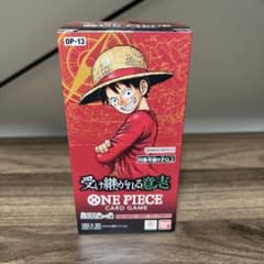 ONEPIECEカードゲーム 受け継がれる意志 box テープカット おまけ付き