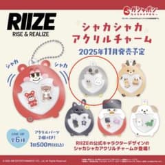 RIIZE シャカシャカアクリルチャーム　ウンソクのサムネイル