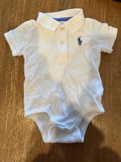 未使用Ralph Lauren ポロシャツロンパース 3M 60のサムネイル