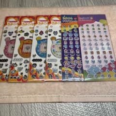 たまごっち　キラキラシール3 プチプチシール　6枚セット最終お値下げのサムネイル