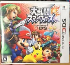 大乱闘スマッシュブラザーズ for ニンテンドー3DSのサムネイル