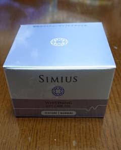 シミウス ホワイトニングリフトケアジェル 60gのサムネイル
