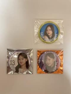 乃木坂46 金川紗耶 缶バッジ 3種セット - メルカリ