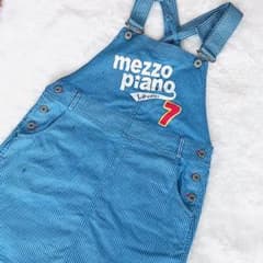 mezzo piano 2000年代 平成レトロ ロゴ ジャンパースカート160のサムネイル