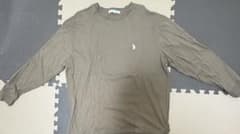 U.S. POLO ASSN. ブラウン長袖シャツ Lのサムネイル