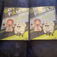 SPY×FAMILY 아냐 본드 클리어 파일 2장 세트