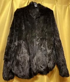 ANAR 黒のファーコート | Mercari