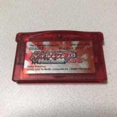 GBA ポケットモンスター ルビーのサムネイル
