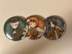 약속의 네버랜드 BANDAI 복권 엠마 노먼 레이 캔 배지 3개 세트