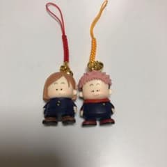 根付けマスコット 虎杖悠仁 釘崎野薔薇 呪術廻戦のサムネイル