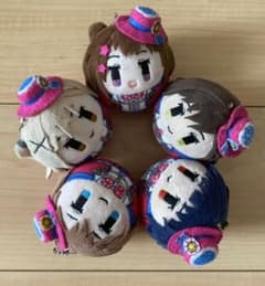 バンドリコロコット　Poppin party  ぬいぐるみのサムネイル