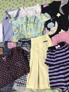 女の子 まとめ売り130  春夏服のサムネイル