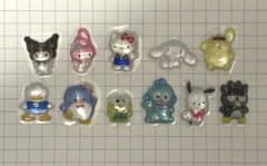 【正規品】サンリオキャラクターズ ボンボンドロップシールミニのサムネイル