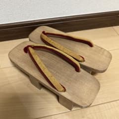 会津桐 下駄 38サイズ 和装履物