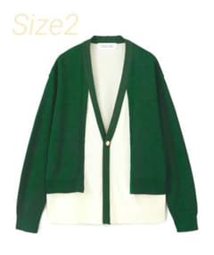【美品】 STUDIOUS別注 LAYERED CARDIGAN カーディガンのサムネイル