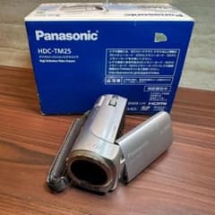 パナソニック HDC-TM25-S ビデオカメラ 2457 日本製- - メルカリ