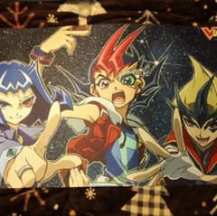 遊戯王　ZEXAL 九十九遊馬　神代凌牙　天城カイト　プレイマット1のサムネイル
