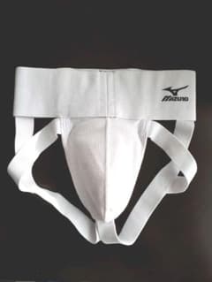 空手　ファウルカップ　MIZUNO　Mサイズのサムネイル