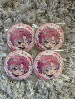 すぷれあ 皇れお 缶バッジ 4個セットのサムネイル
