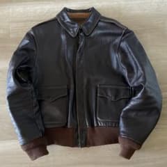 美品 THE REAL McCOY'S A-2 レザーフライトジャケット 36 - メルカリ