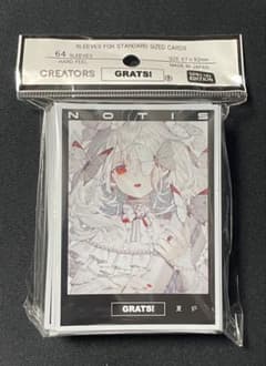 未開封】 GRATS グラッツ スリーブ NOTIS - メルカリ