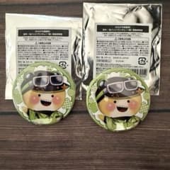 からぴち シヴァ 缶バッジ 2個セット からぴち遊園地 カラフルピーチ