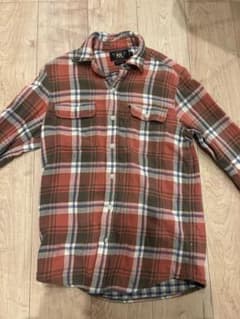 RRL Ralph Lauren 100%コットン レッドチェックネルシャツ Sのサムネイル