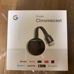Google Chromecast クロームキャストのサムネイル