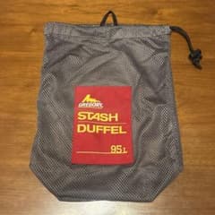 GREGORY STASH DUFFEL 95L 収納袋のサムネイル