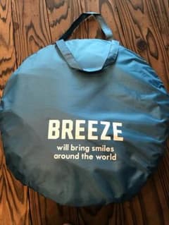 BREEZE テント 非売品のサムネイル