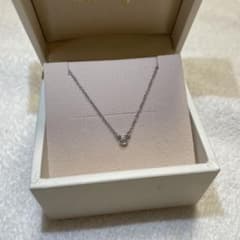 値下中【TIFFANY&Co.】バイザヤード　ダイヤモンド　ネックレス　シルバーのサムネイル