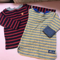ロングTシャツ2枚セットのサムネイル