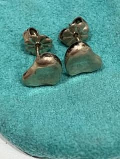 Tiffany♡シルバー925 ハート型ピアスのサムネイル