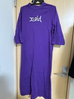 Champion x girl 紫 Tシャツ Mサイズのサムネイル