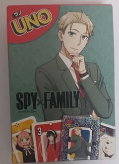 맥도날드 UNO SPY×FAMILY 로이드 포저