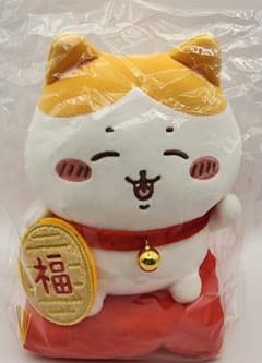 ちいかわ 招福！ハチワレぬいぐるみ Sのサムネイル