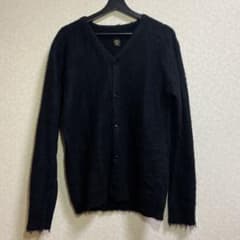 モヘアカーディガン　ブラック　TOWNCRAFT Penneysのサムネイル