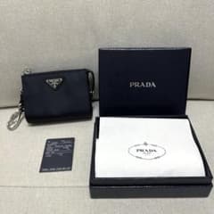 PRADA 小銭入れ ミニポーチ バッグチャーム カードケース - メルカリ