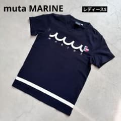 muta MARINE ムータマリン プリントTシャツ ロゴ レディースS | Mercari