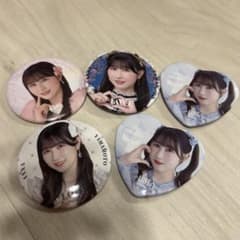 イコラブ 山本杏奈 缶バッジ 5点セットのサムネイル
