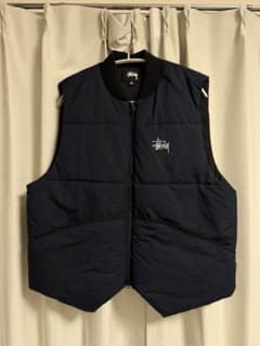 Stussy ダウンベスト　美品のサムネイル