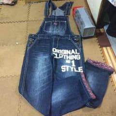 美品‼︎ブルームーンブルー☆サロペットのサムネイル
