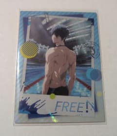 Free! 中国限定 収蔵カード SSR-07 遙