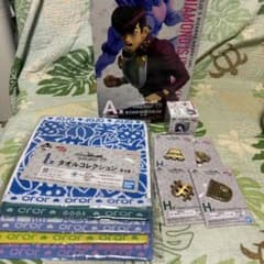 이치반 복권 조조의 기묘한 모험 다이아몬드는 부서지지 않는다 A상 I상 H상 K상