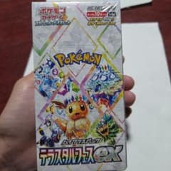 ポケモンカードゲーム テラスタルフェスex BOX シュリンク付き未開封のサムネイル