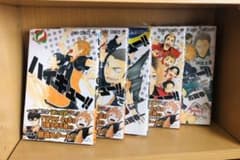 ハイキュー!! 1〜5巻のサムネイル