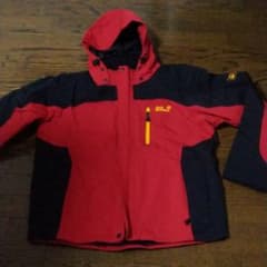 マウンテンパーカー　Jack　Wolfskin　アウトドアのサムネイル