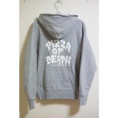 PIZZA OF DEATH ピザオブデス ジップアップ パーカー M 横山健 - メルカリ