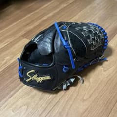 状態良好　久保田スラッガー　KSG-MP18硬式投手用グラブ　全紐交換済みのサムネイル