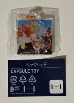 TXT セツナハサビ ポップアップ カプセルトイ キーホルダー　テヒョンのサムネイル